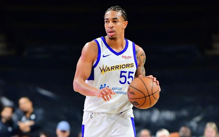 勇士二队收获一名强力得分手，他在最