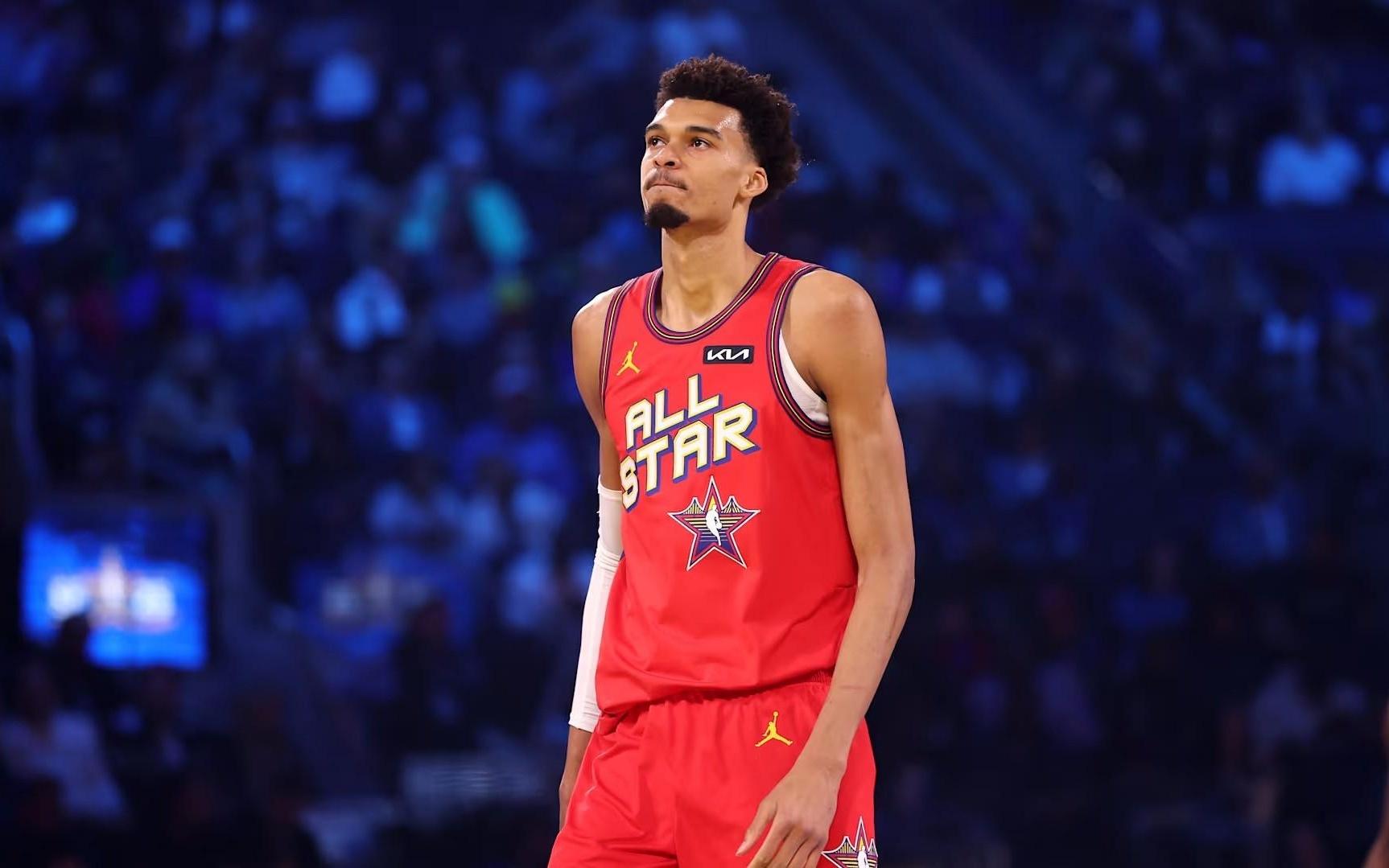 文班亚马：我想激励伟大球员们像我一