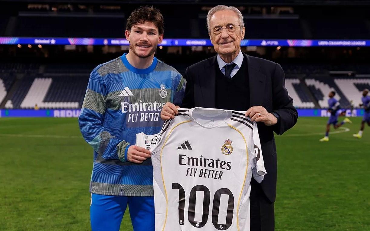 达成皇马生涯百场里程碑，弗兰加西亚