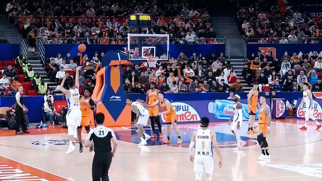 19分完败，北京3外援太拉胯，CBA焦点大