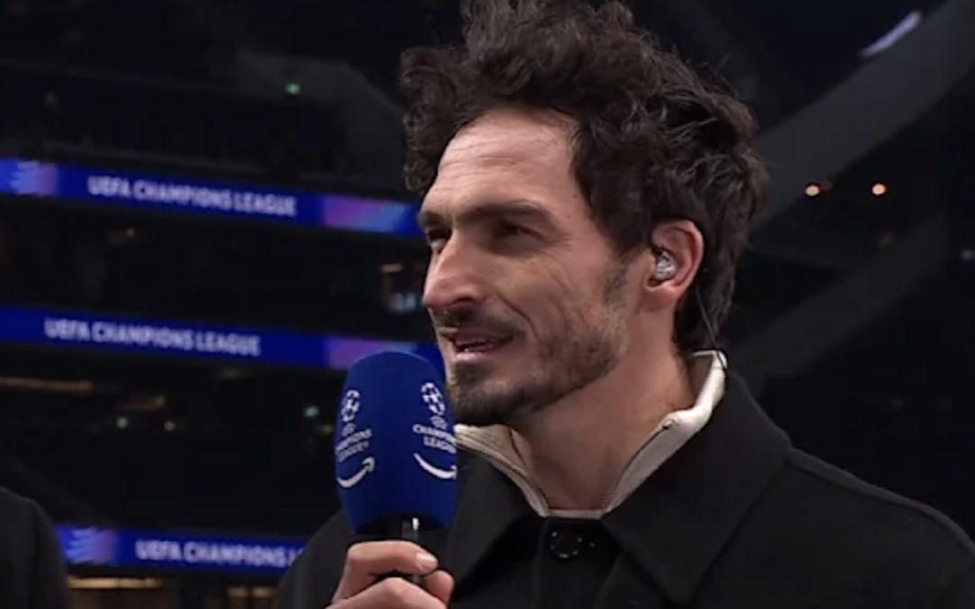 胡梅尔斯：就现有的资金投入而言，英超