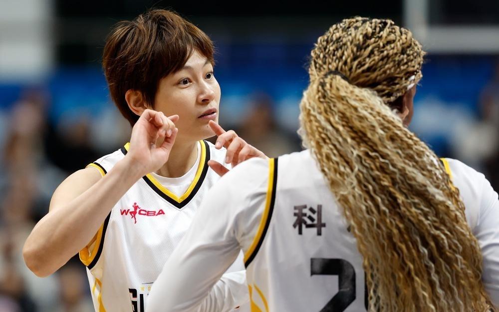 WCBA常规赛：北京首钢园不敌广东东莞