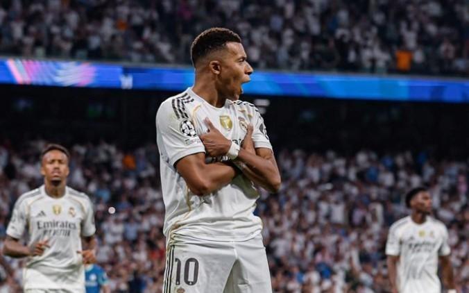 皇马欧战主场对法国球队连续14场不