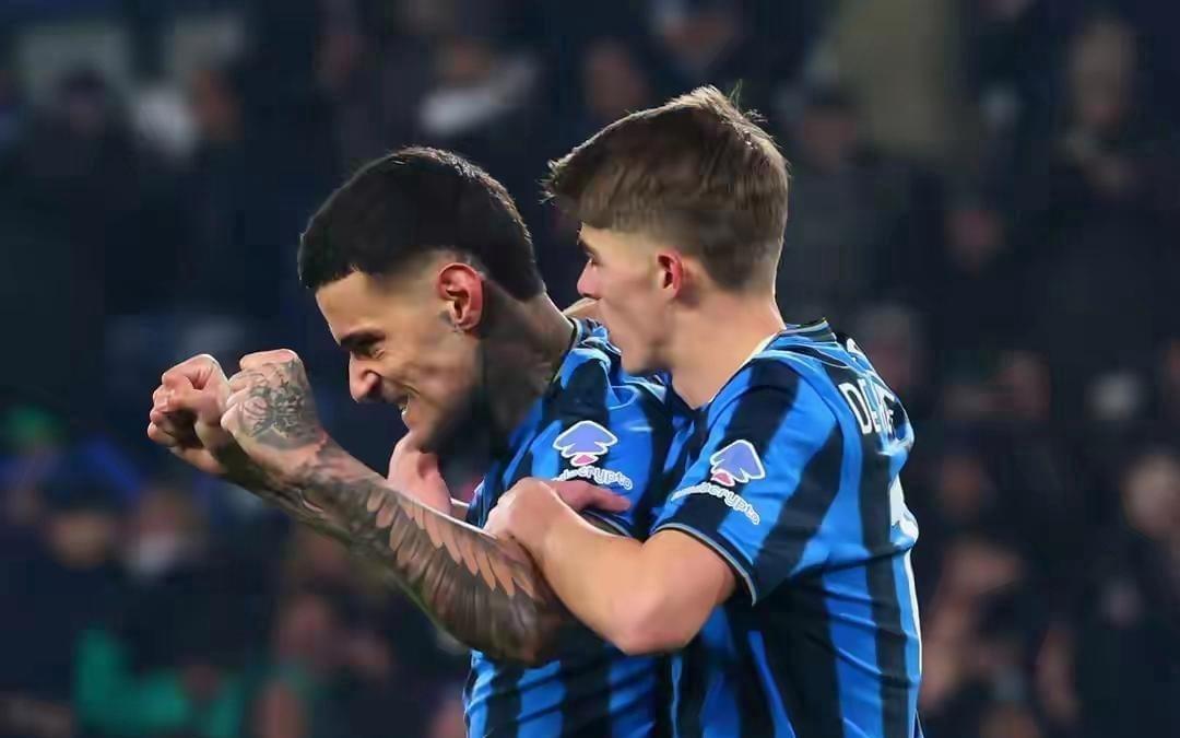 意甲亚特兰大队主场2比3不敌西甲毕