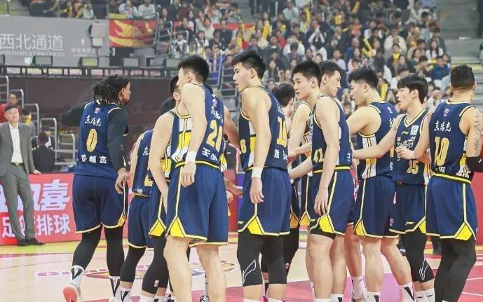 CBA排名大变，辽篮成二流球队，广东胡