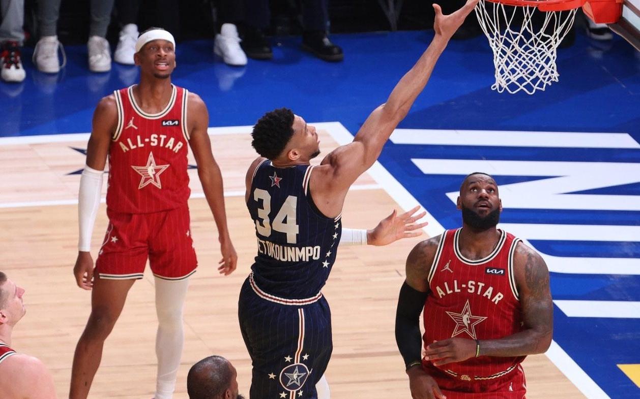 詹姆斯无缘全明星赛首发后：若我能去