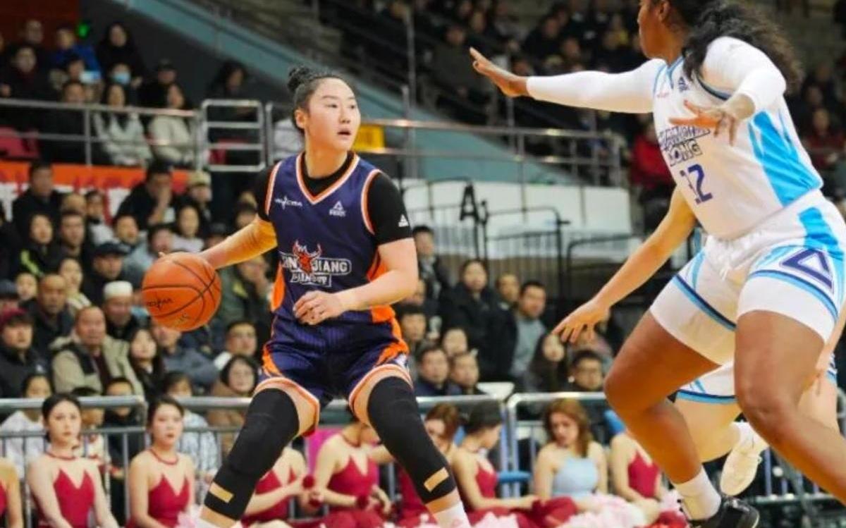 外援4节8人次不用了！武汉盛帆女篮“