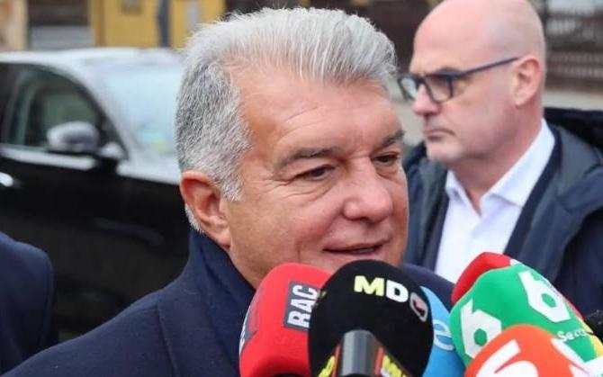 拉波尔塔：希望和特尔施特根只是暂别