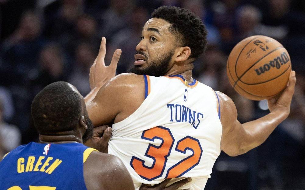 总被欺负，尼克斯队唐斯因遭德马库斯