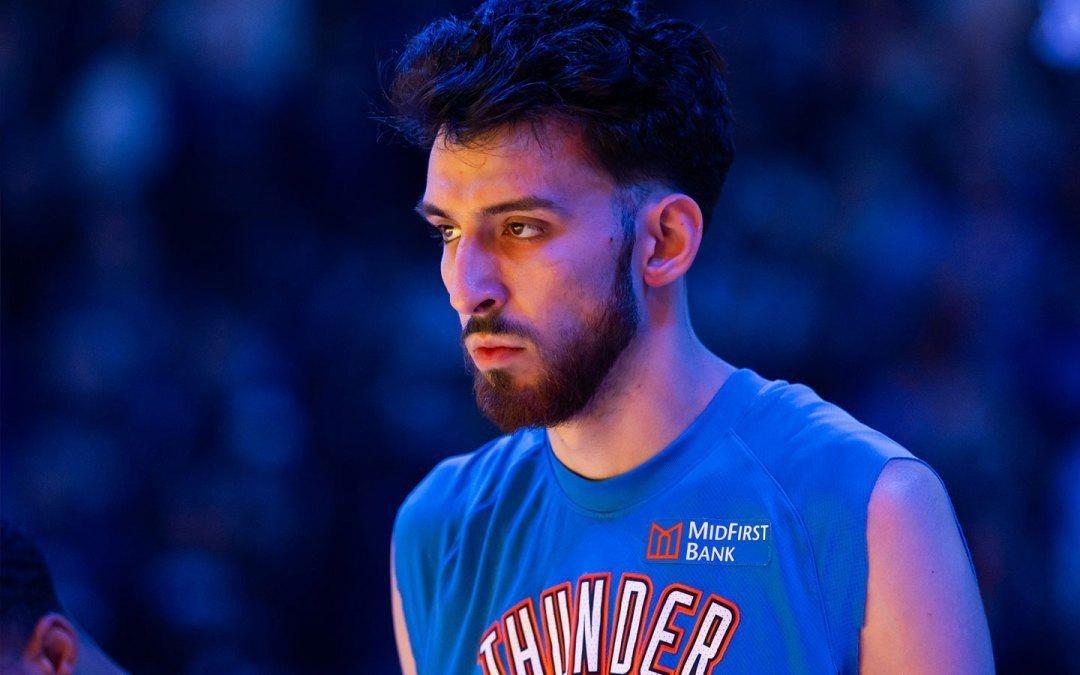 霸气，雷霆切特呼吁NBA邀请他的队友