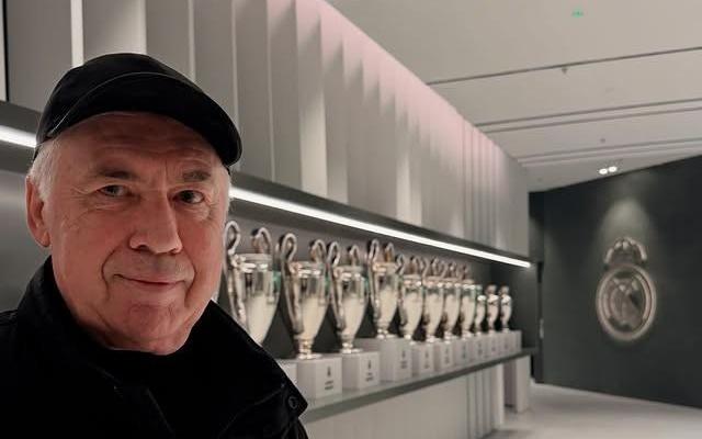 安帅晒观赛皇马欧冠：难忘的欧冠之夜