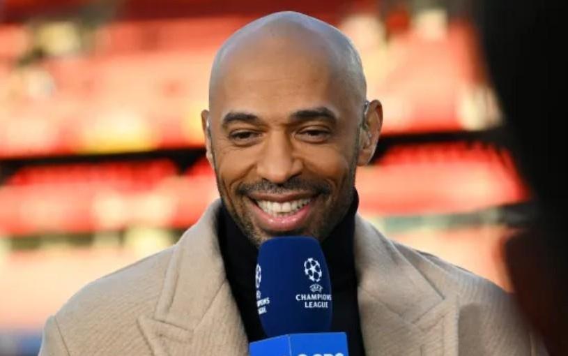 亨利：阿森纳现在的欧冠排名不重要，巴