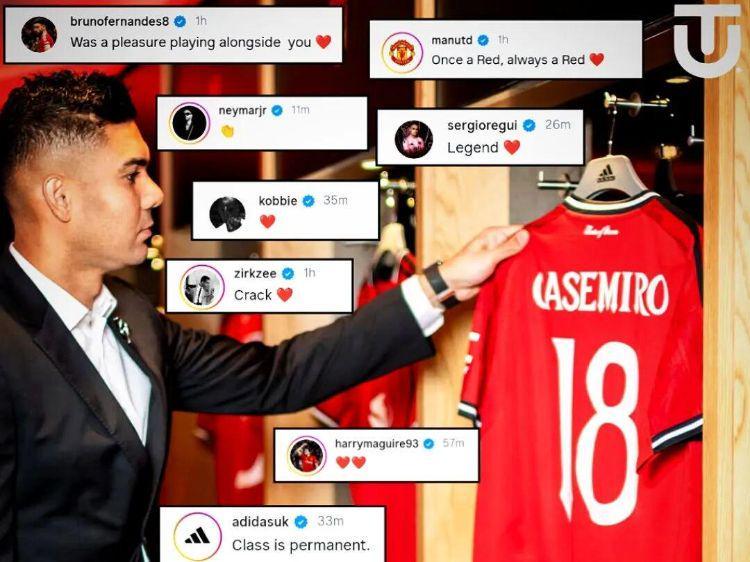 曼联官宣卡塞米罗今夏离队！提前公布