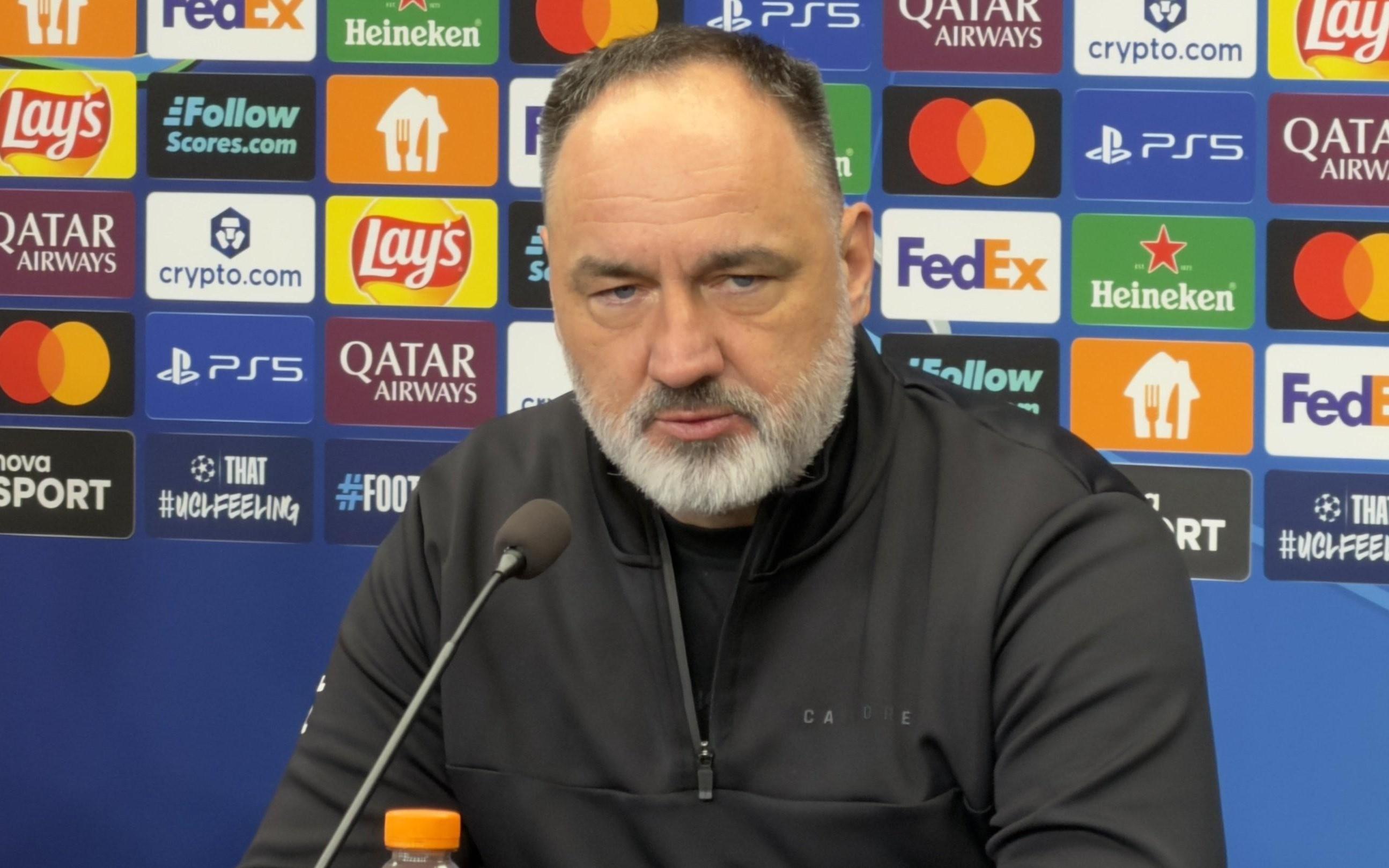 斯拉维亚主帅：巴萨的终结质量太棒了