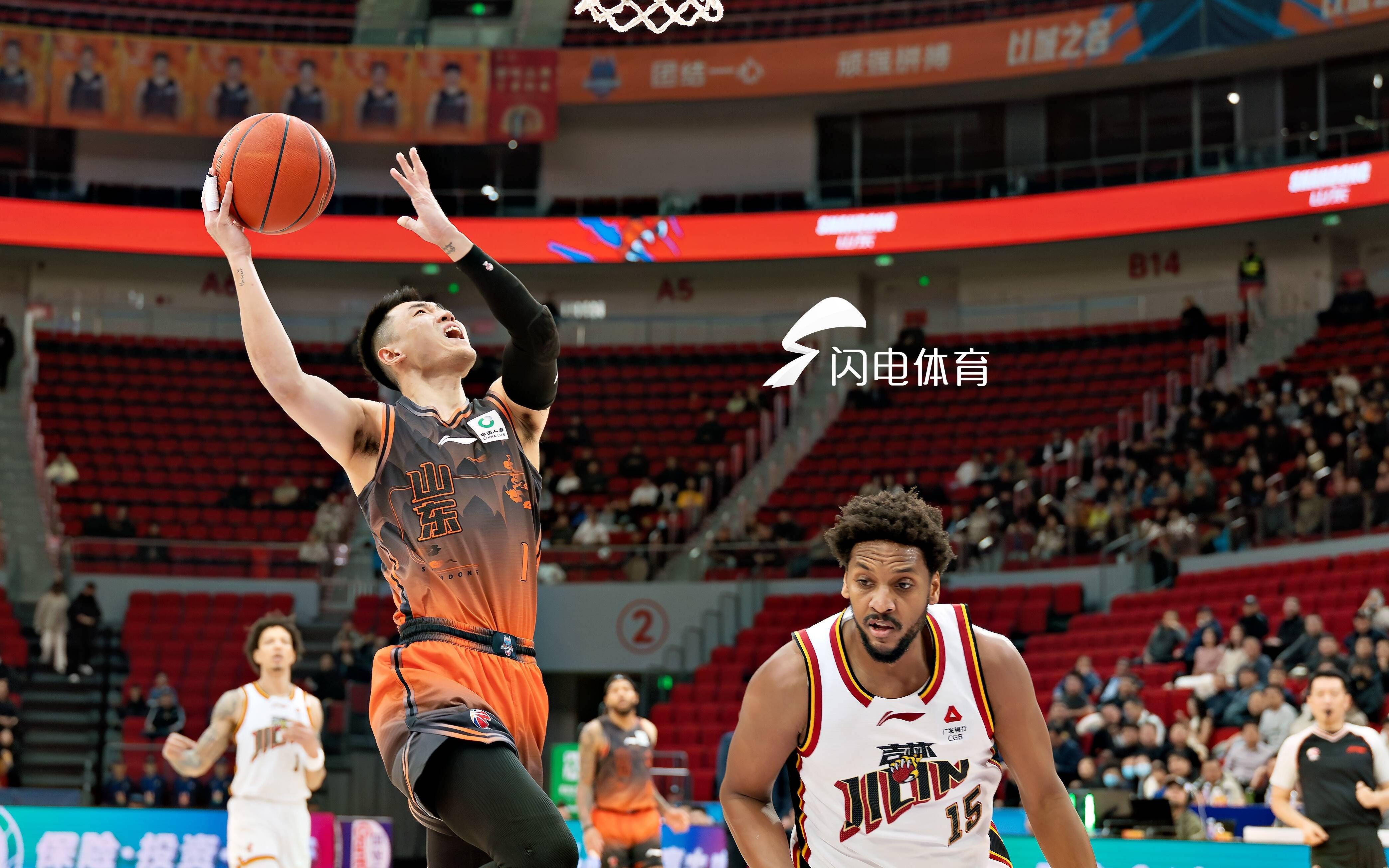 CBA今晚将迎“辽鲁大战”，山东高速