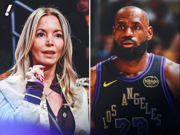 谁说詹姆斯已被厌恶珍妮巴斯火速发文澄清，湖人想夺冠离不开他