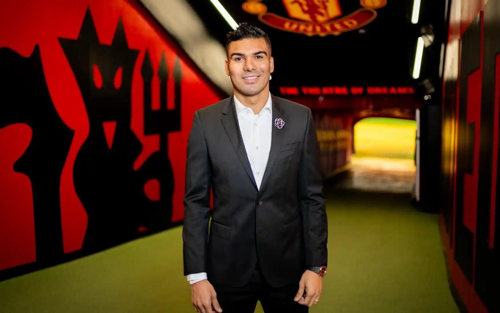 曼联官方：卡塞米罗将在本赛季结束后