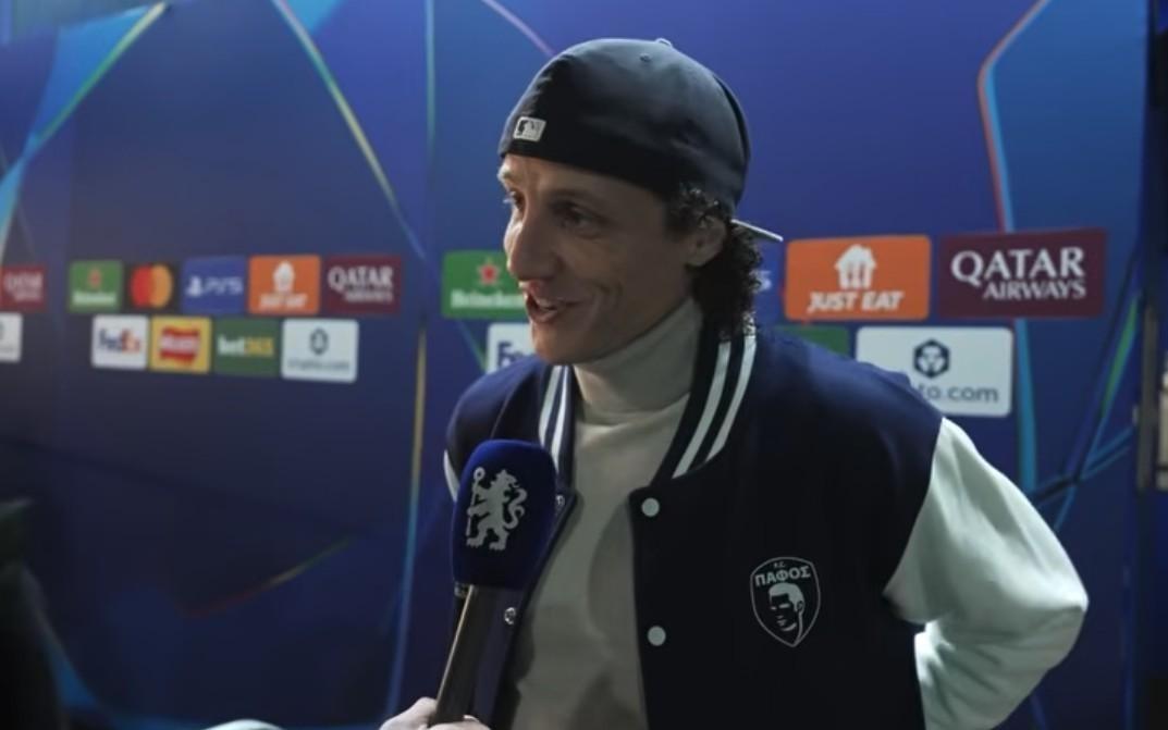 大卫路易斯：很开心回到斯坦福桥我在