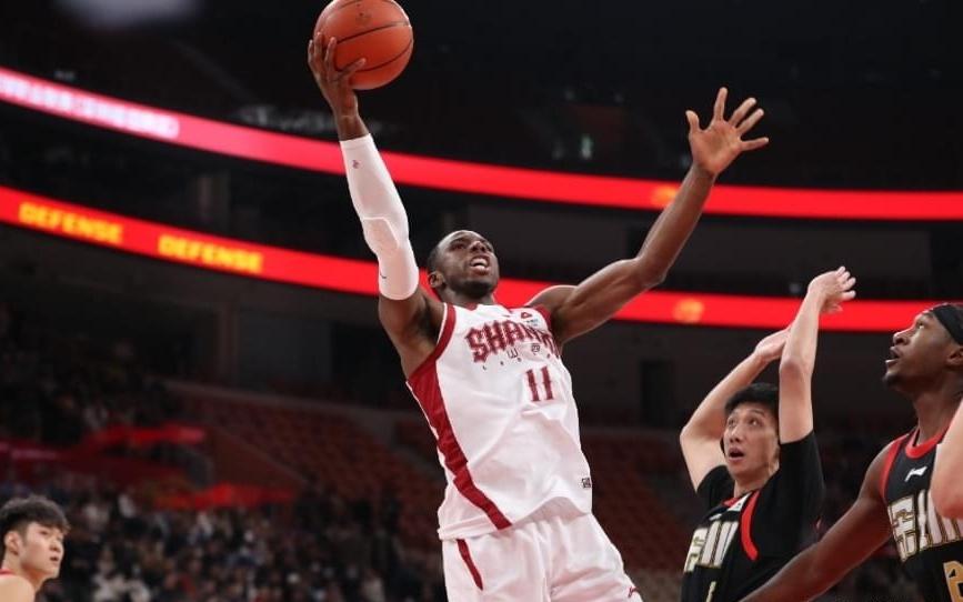 CBA最火爆一战！山西深圳被狂吹7个T：