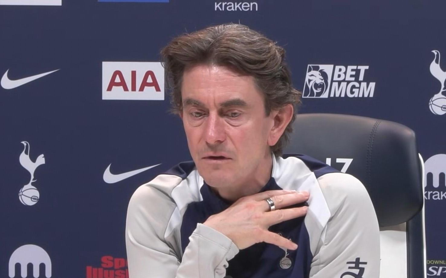 是否觉得正身处保级大战弗兰克：这不