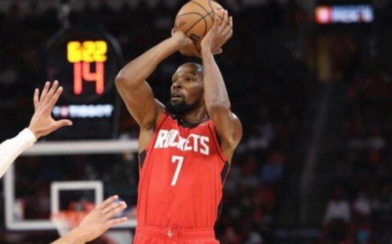 杜兰特强拆东部第一活塞：犹豫就会败