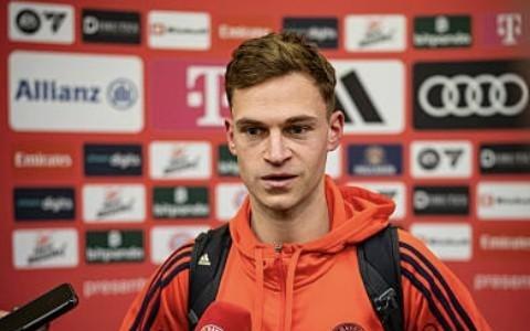 基米希：这场比赛不会把我们拖入危机