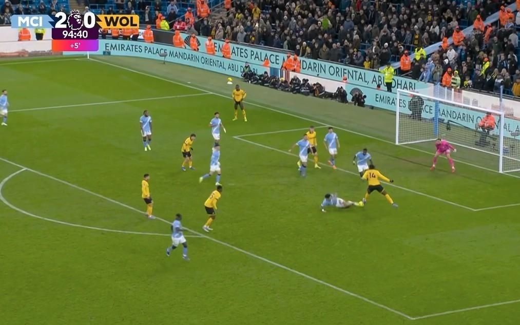 瓜帅：奥赖利和格伊最后时刻封堵射门