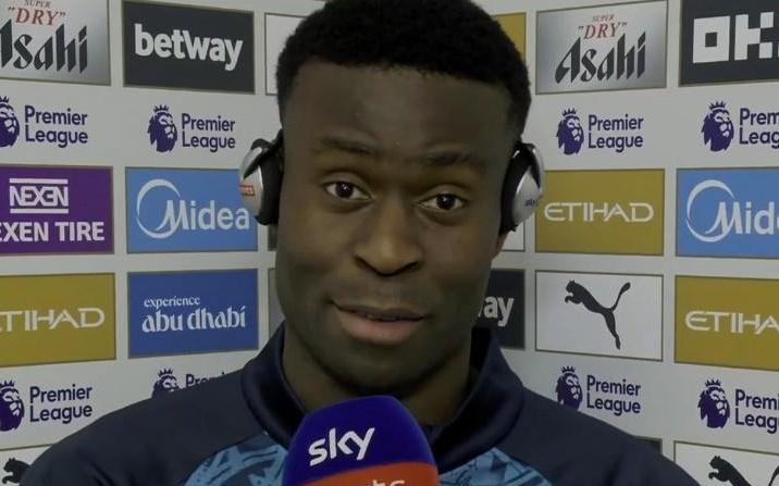 格伊谈曼城首秀：我真的很高兴，大家都