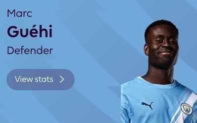 首秀+零封，格伊当选曼城vs狼队英超