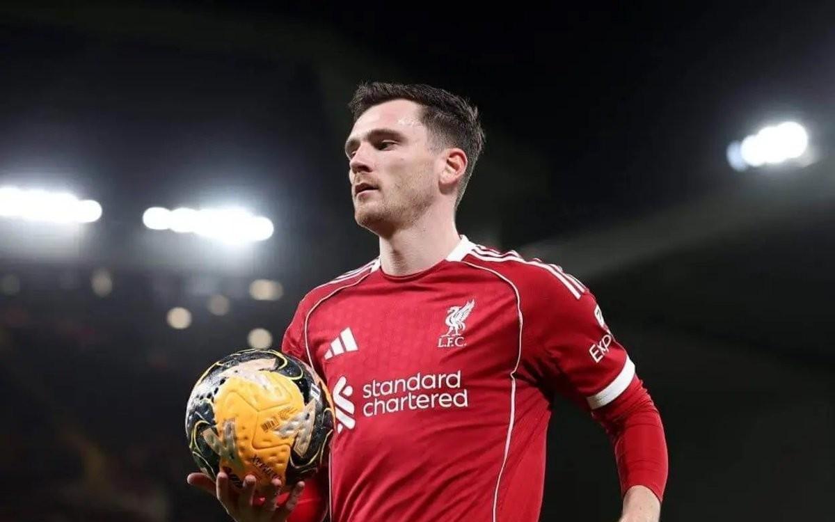 泰晤士：利物浦叫停罗伯逊转会热刺交