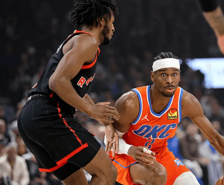 大爆冷！联盟第一惨遭2连败，SGA创NBA