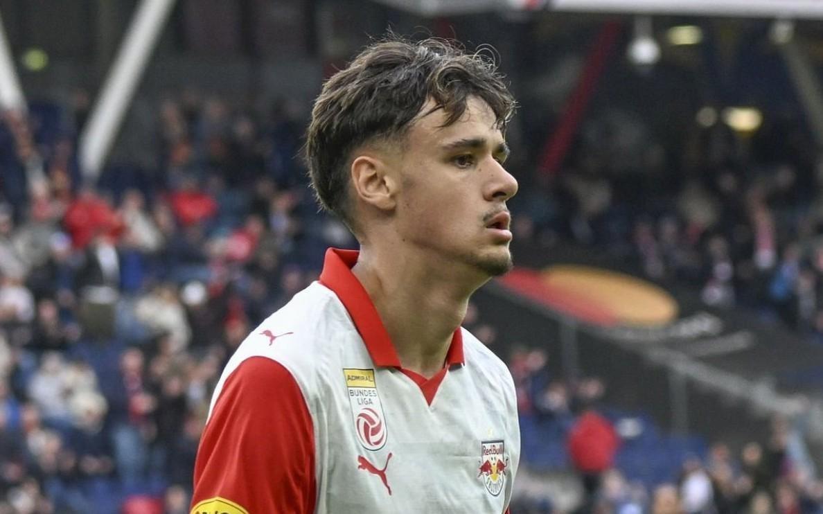 外媒：国米正在关注萨尔茨堡红牛18岁