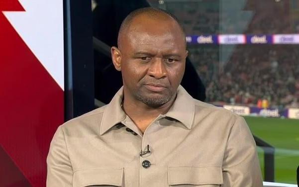 维埃拉：枪手心理强度的问题仍然存在萨卡在比赛中太安静了