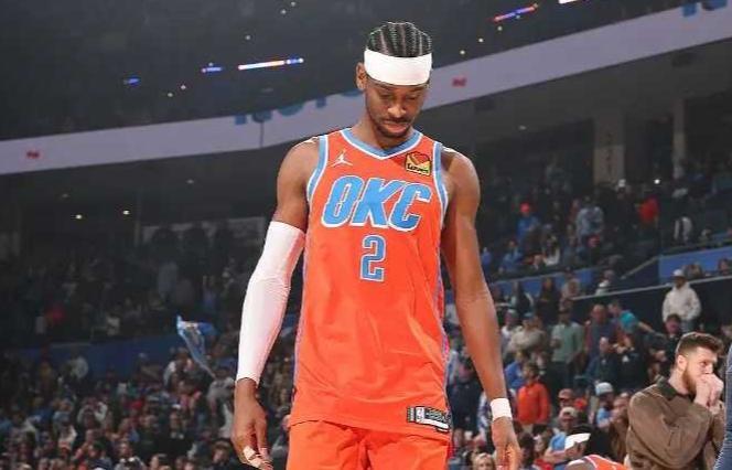 雷霆遭遇滑铁卢，过去22比赛13胜9负，