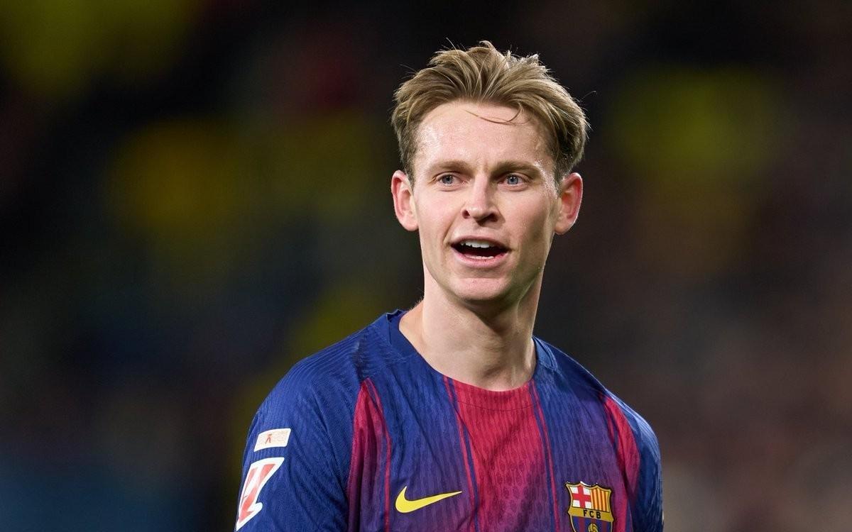 193场超越科曼，德容独占巴萨队史荷兰球员西甲出场榜第二