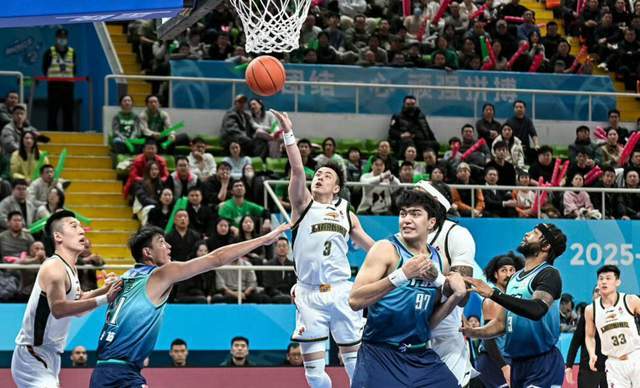 CBA一夜3大惨案！前总冠军输20分，辽篮