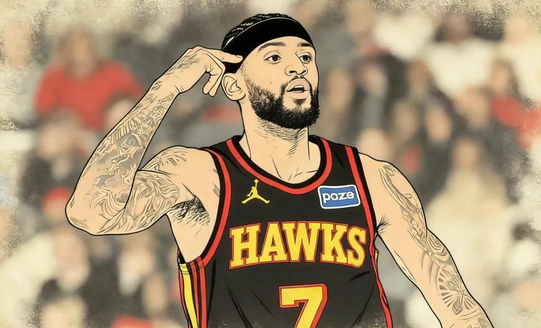 美媒建议湖人3换1老鹰极品3D，场均20