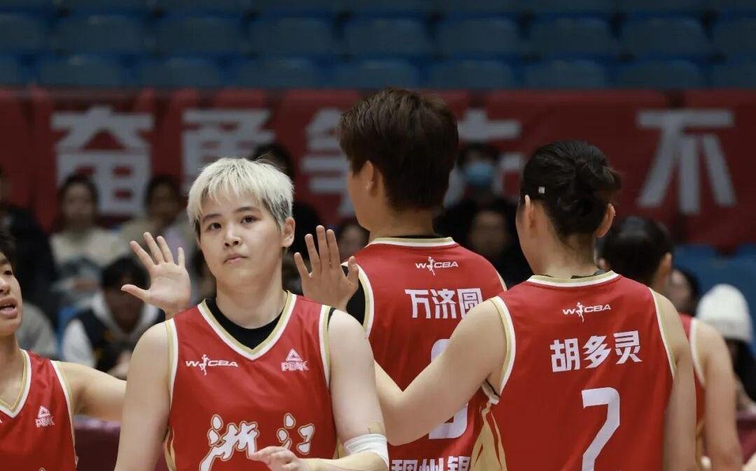 【WCBA联赛】第二十二轮常规赛收官
