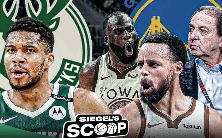 2换1！勇士重磅交易！完了，字母哥没了...