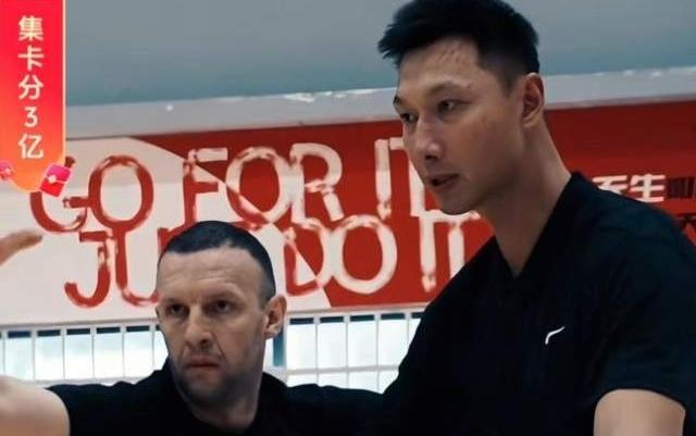 恭喜广东，易建联终于回归了，重返球场，新岗位曝光，朱芳雨期待