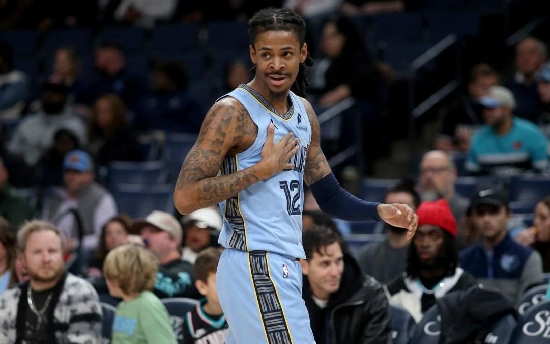 NBA内幕专家：灰熊队控卫贾莫兰特在