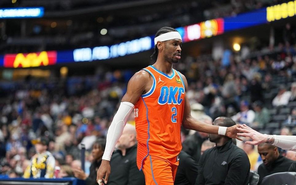 NBAMVP榜：亚历山大继续榜首，前三无变