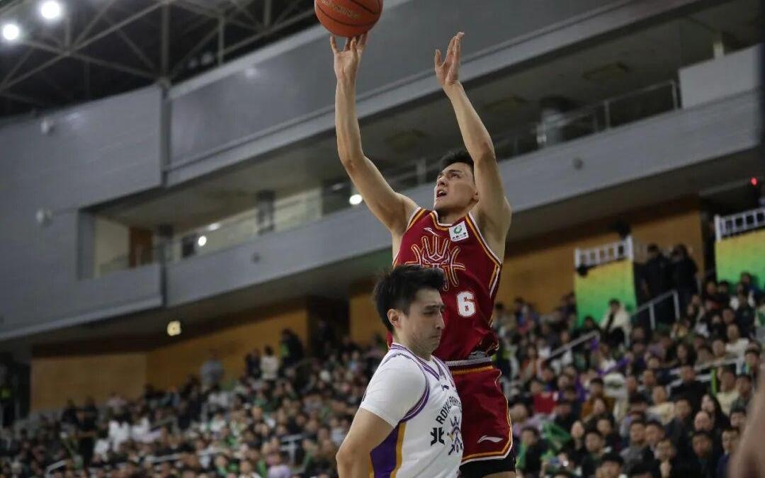 CBA俱乐部杯晋级四强山西汾酒9986