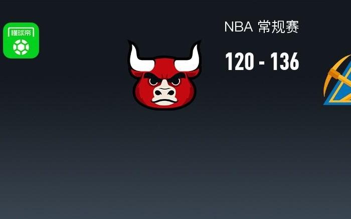 NBA战报：掘金136120公牛，贾马尔穆雷2