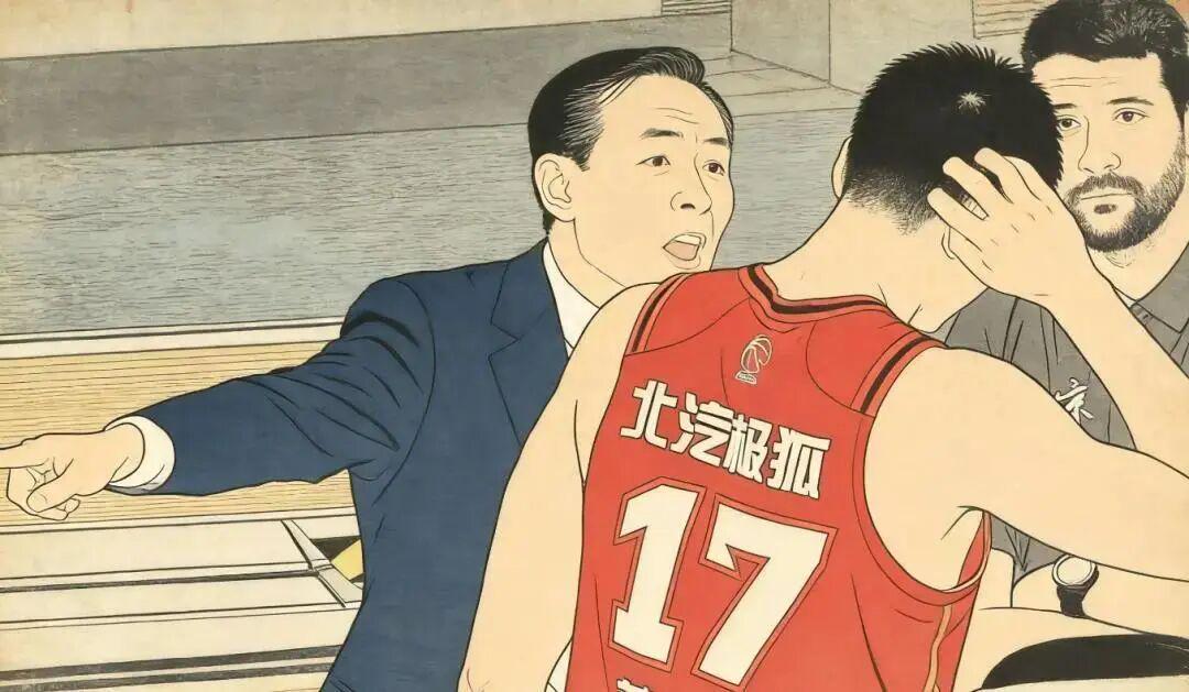 拿600万顶薪，场均3.6分，CBA头号混子，