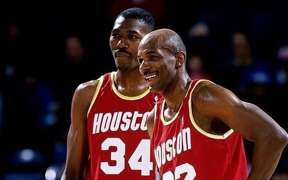 1984年选秀奥拉朱旺曾差点和乔丹做队友大梦+飞人会有多强