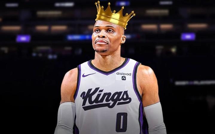 27000分里程碑！威少1点比肩詹皇成历史唯二美媒高呼传奇巨星