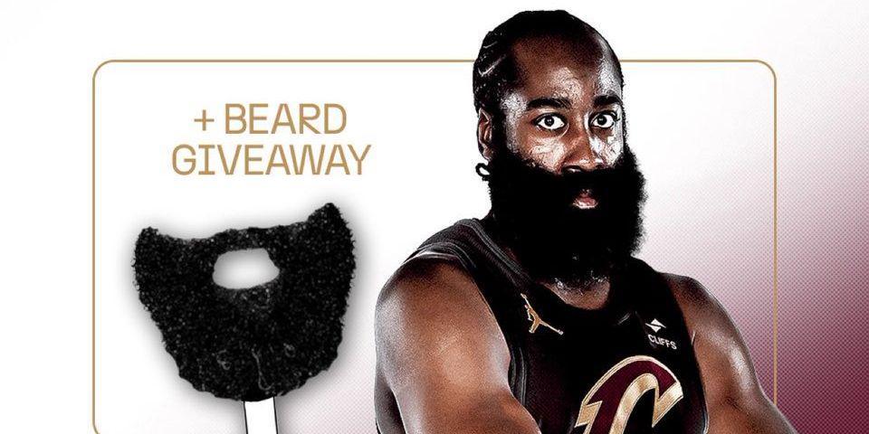 哈登主场首秀倒计时！骑士派送假胡子礼物艾伦数据暴涨成大赢家