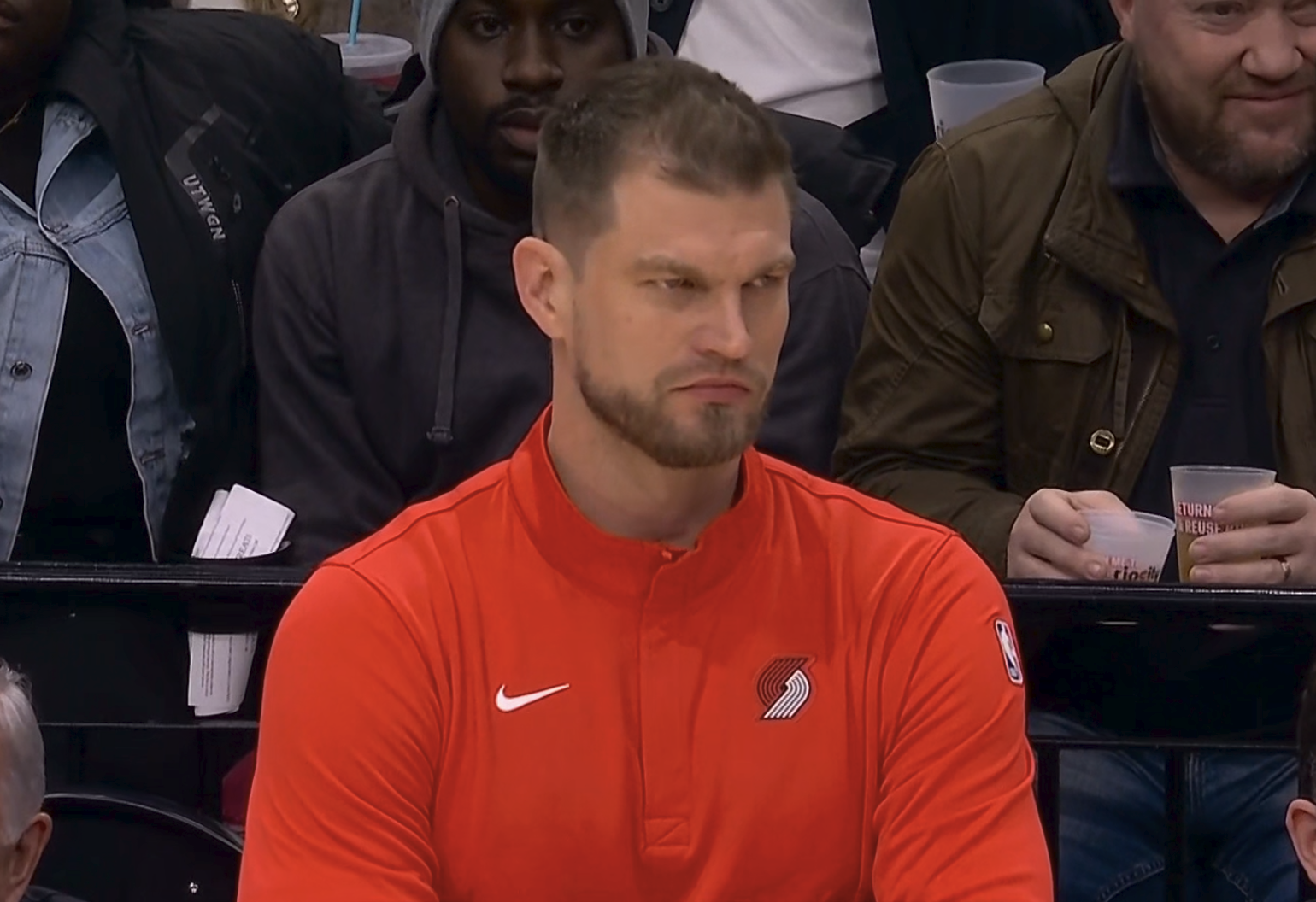 109133！开拓者完败森林狼，兰德尔41+7