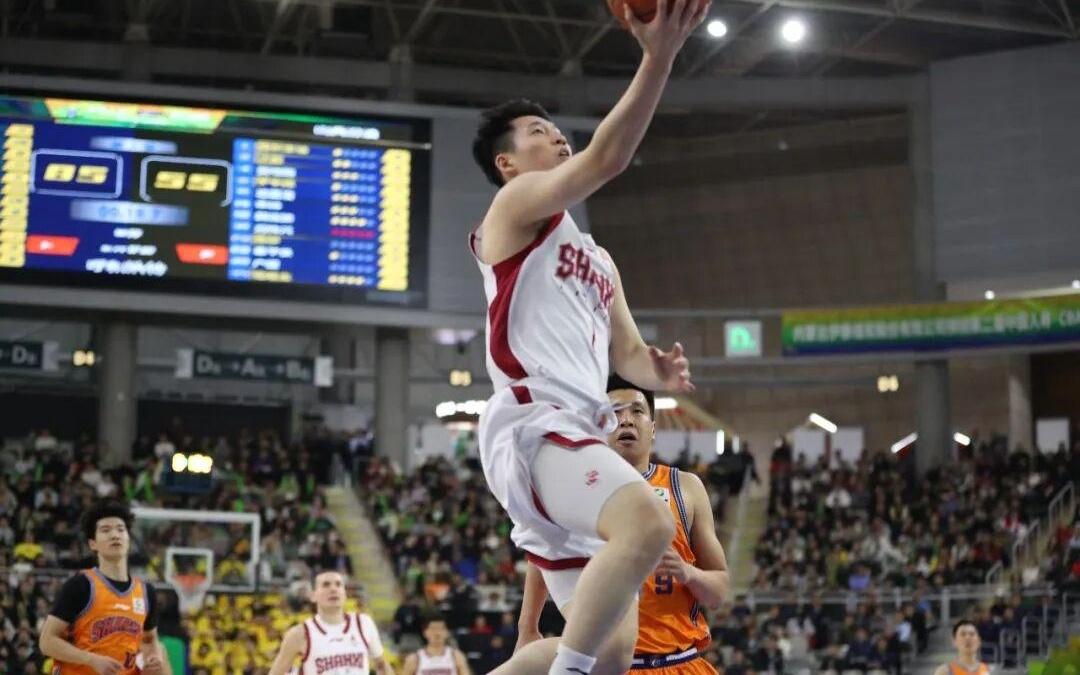 CBA俱乐部杯山西汾酒94114不敌上海